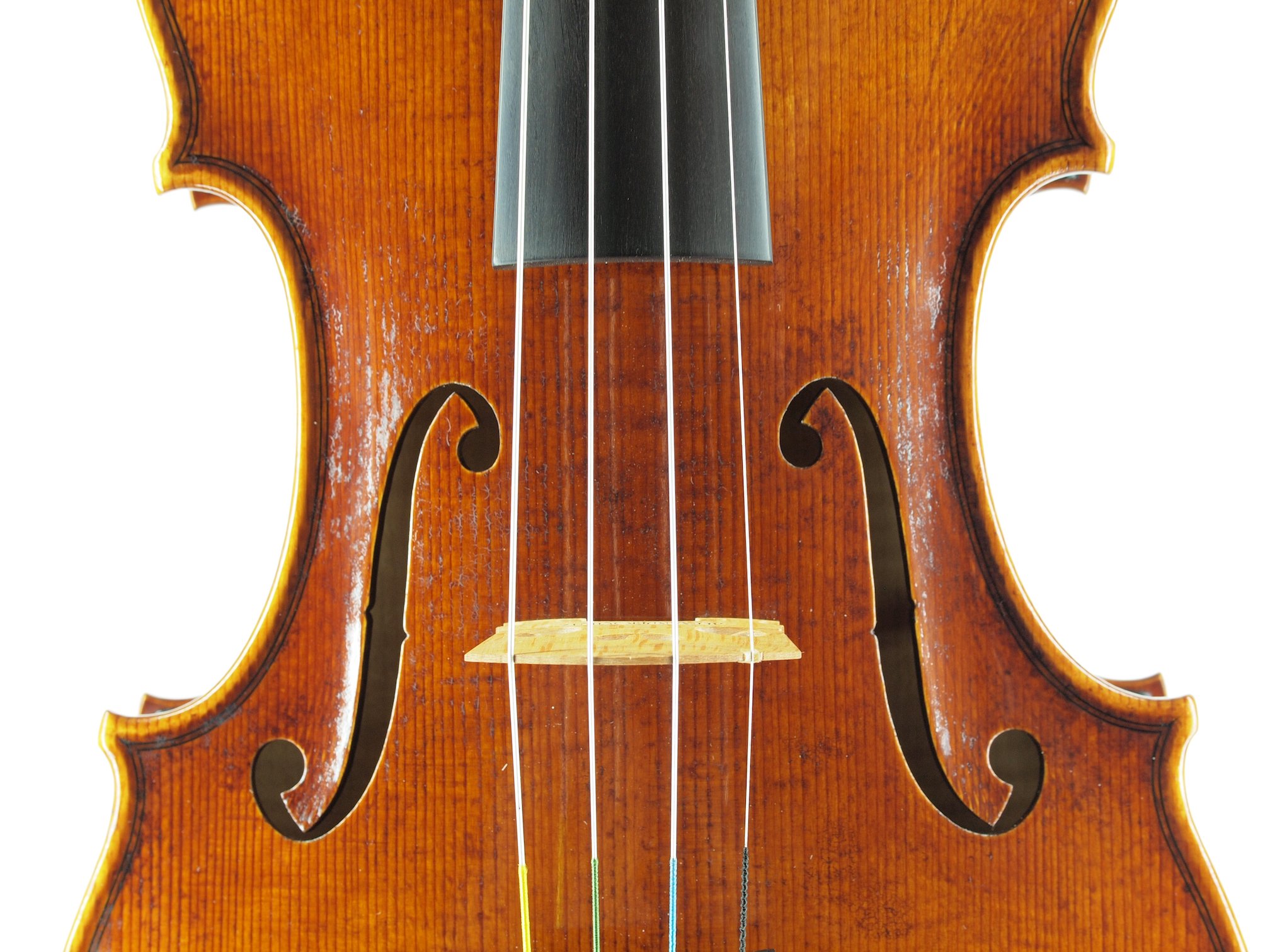 Violin based on the model of the "Sauret" Guarneri del Gesu anno 1743