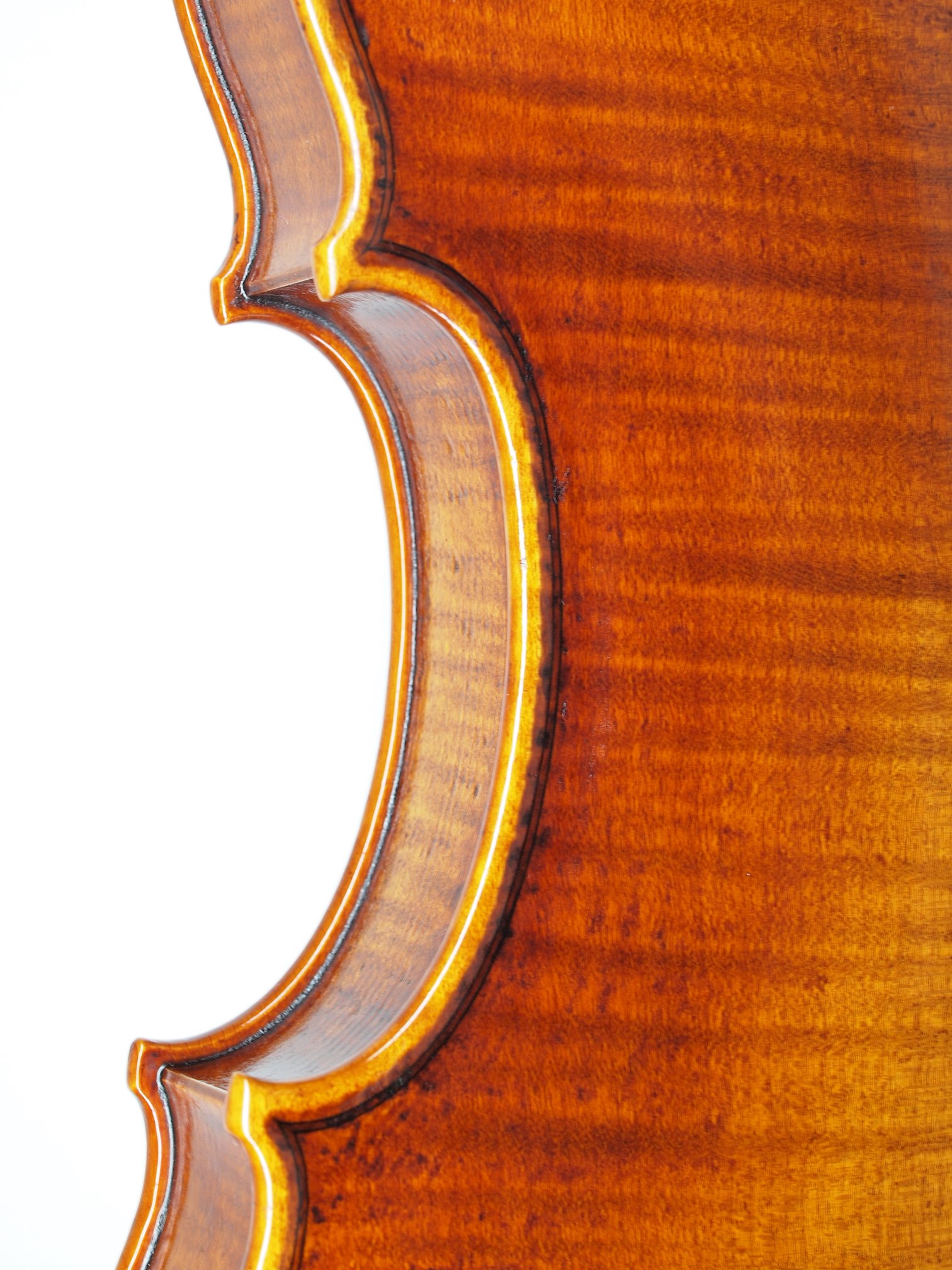 Violin based on the model of the "Sauret" Guarneri del Gesu anno 1743