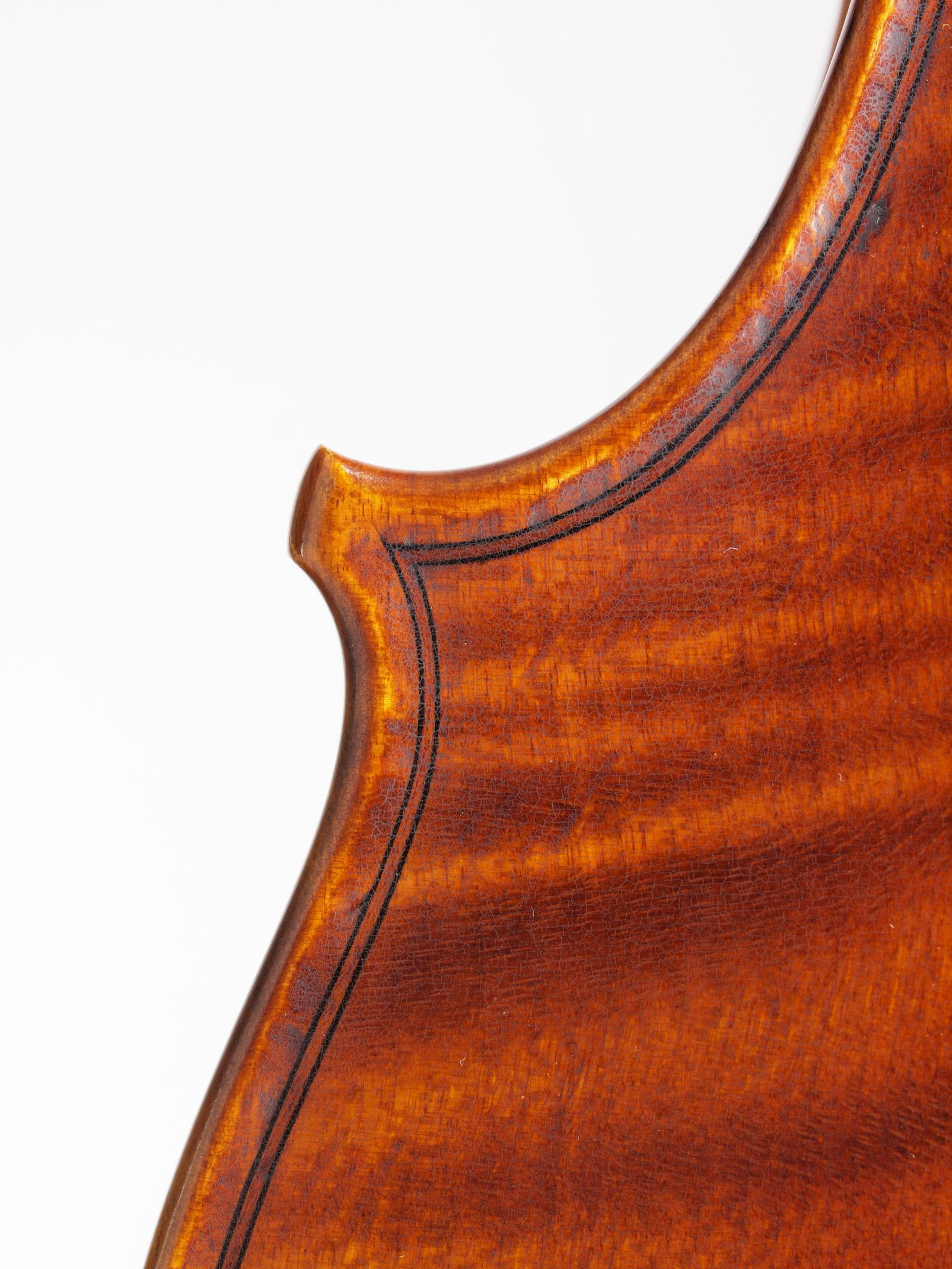 Violin based on the model of the "Sauret" Guarneri del Gesu anno 1743 III
